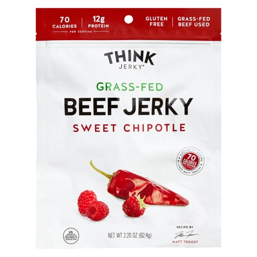 THINK BEEF JERKY SWEET CHIPOTLE