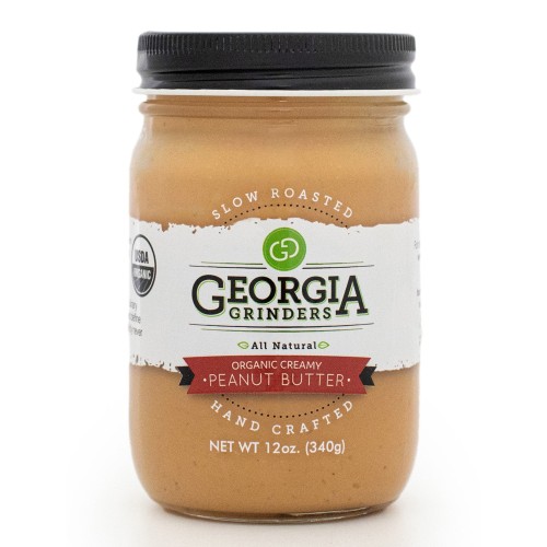 Gerorgia Organic Creamy Peanut Butter