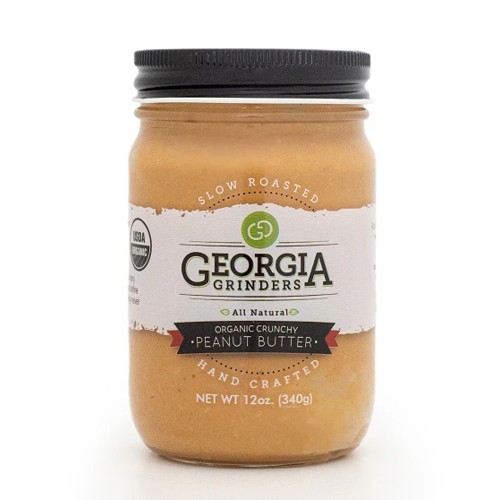 Georgia Organic Crunchy Pinut Butter