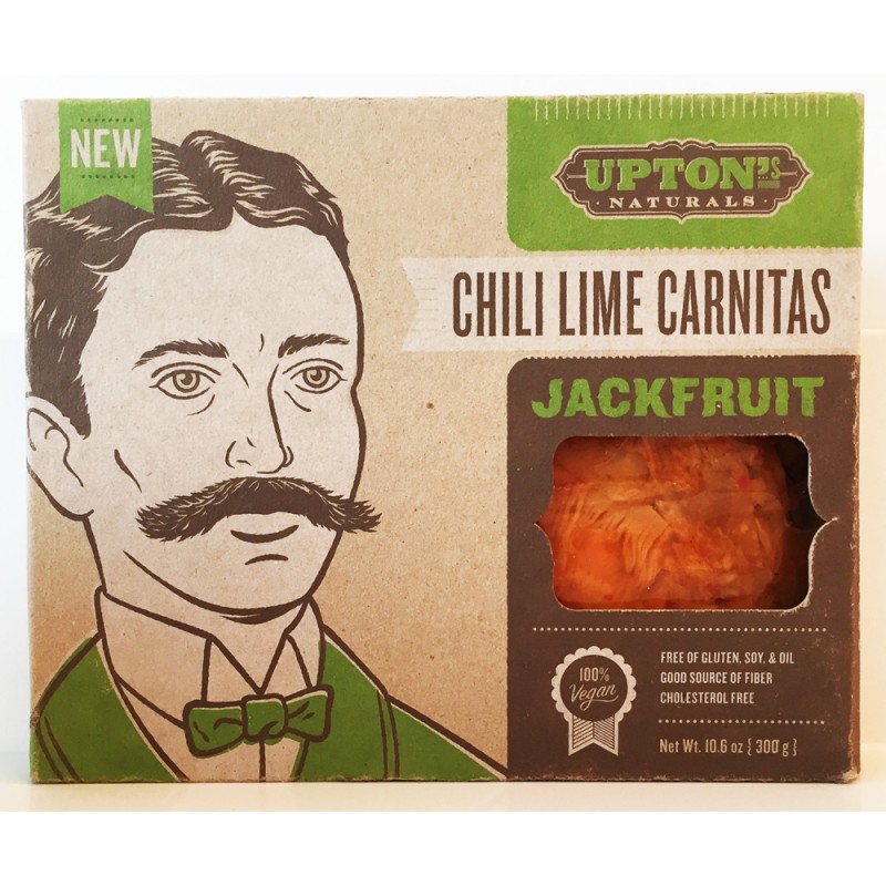 Upton's Jackfruit Chilli Lime