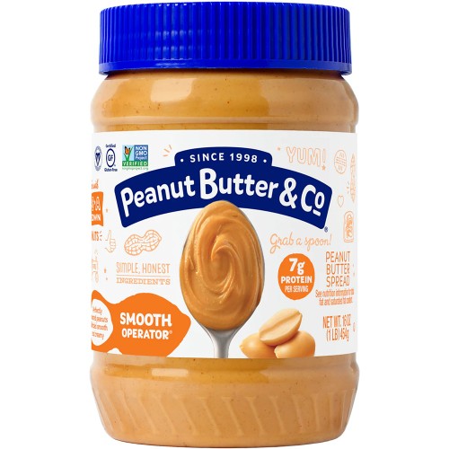 PEANUT BUTTER &CO SMOOTH OPERATOR