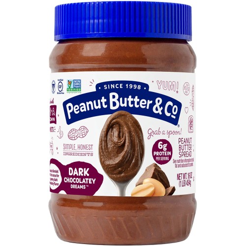 PEANUT BUTTER & CO DARK CHOCOLATEY