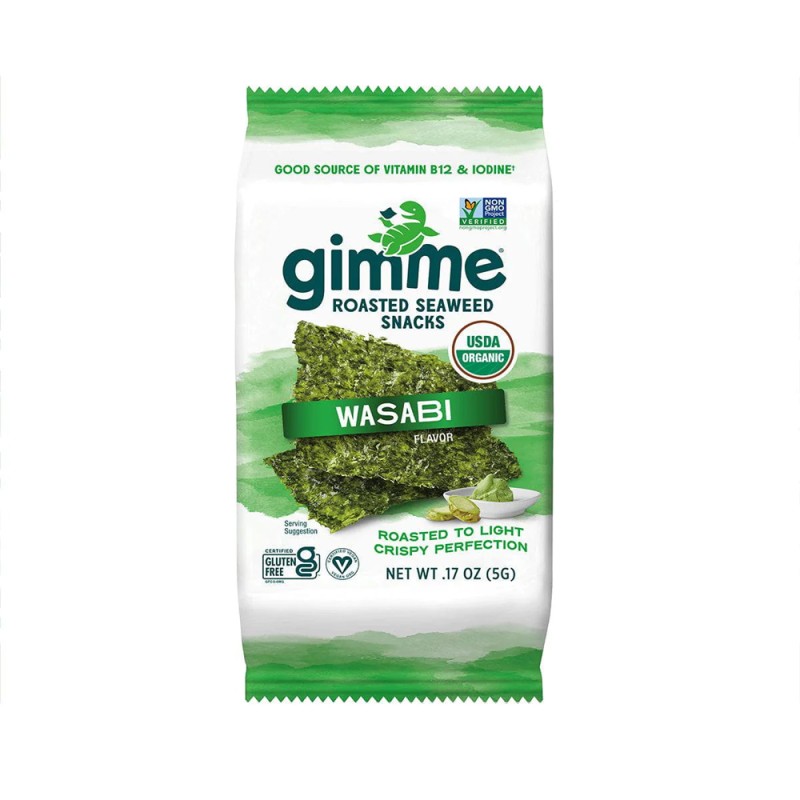 Gimme Organic Seaweed Wasabi