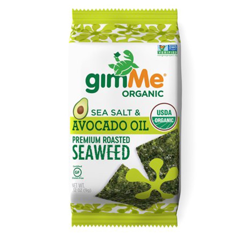 GimMe Organic Seaweed Avocado Oil