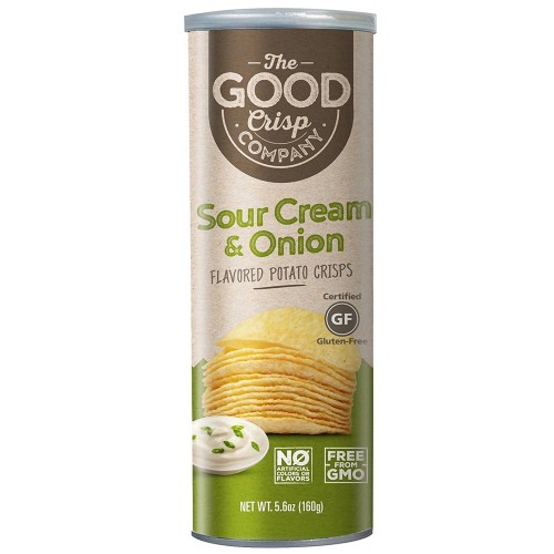 The Good Crisp Sour Cream & Onion Chips