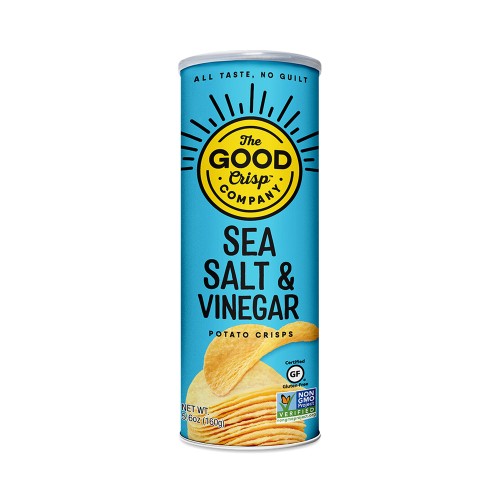 THE GOOD CRISP SEASALT & VINEGAR