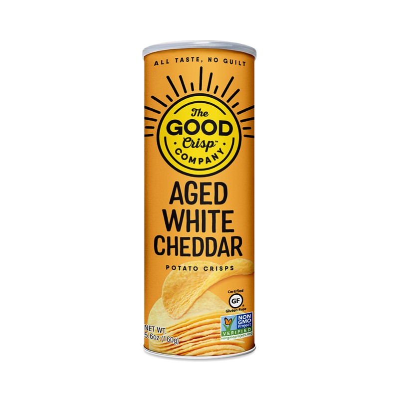 THE GOOD CRISP AGED WHITE CHEDDAR