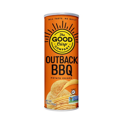 The Good Crisp Outback BBQ Potato Crisps