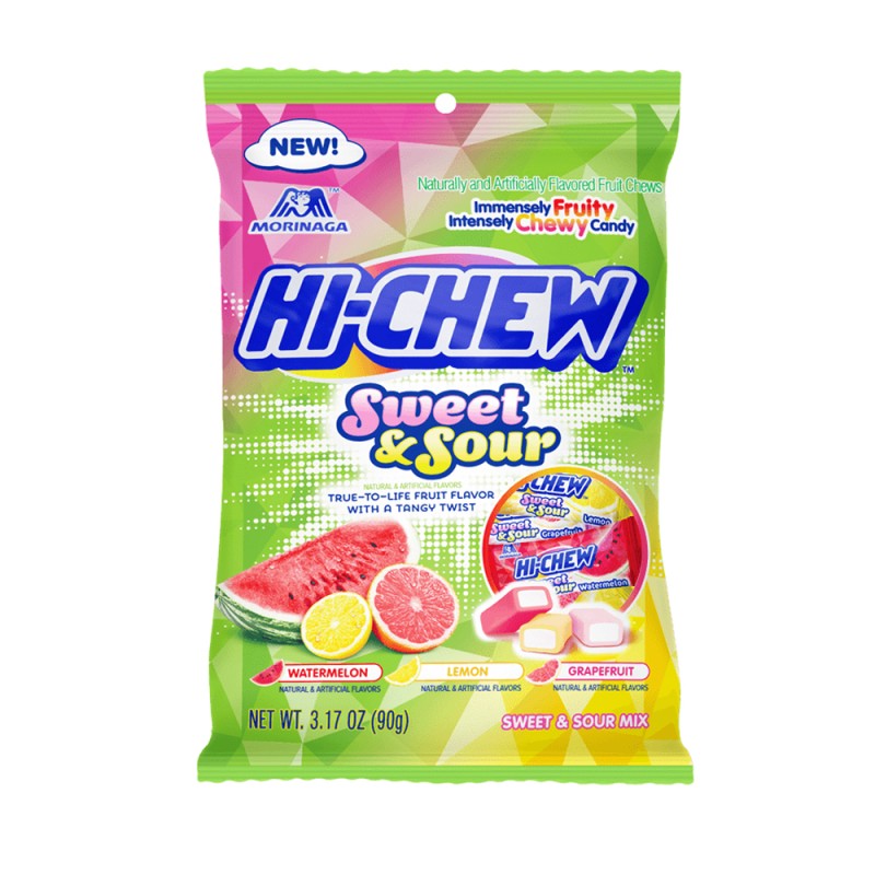 Hi-Chew Candy Sweet & Sour