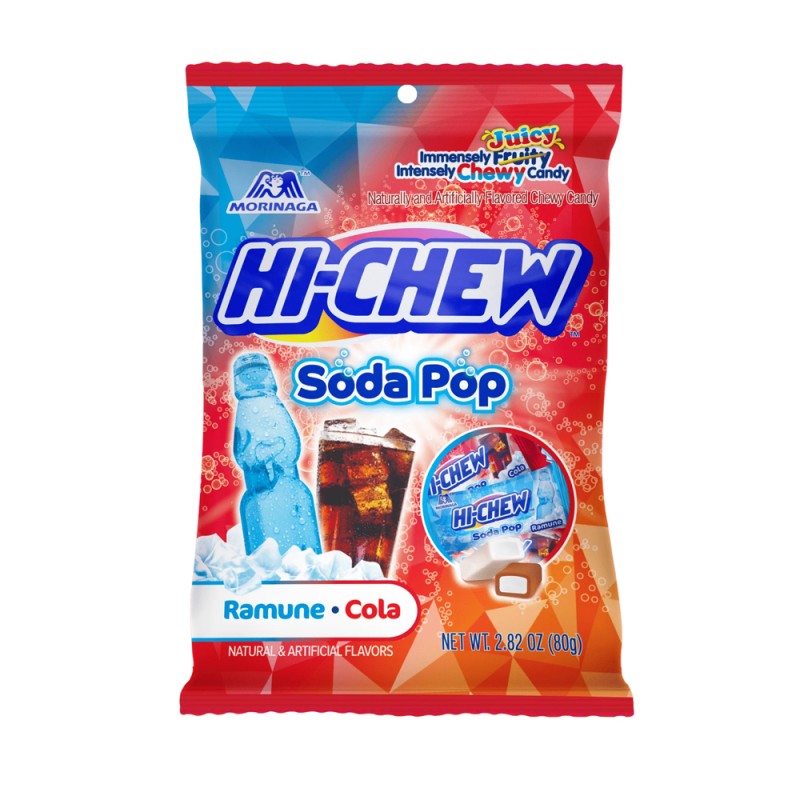 Hi-Chew Chewy Candy Soda Pop Mix