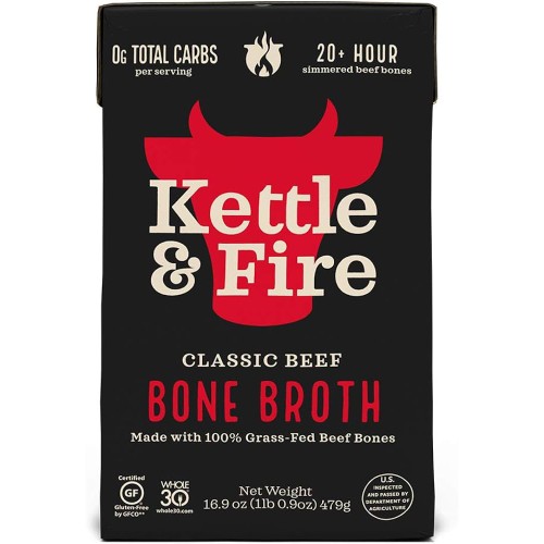 Kettle & Fire Bone Broth Classic Beef