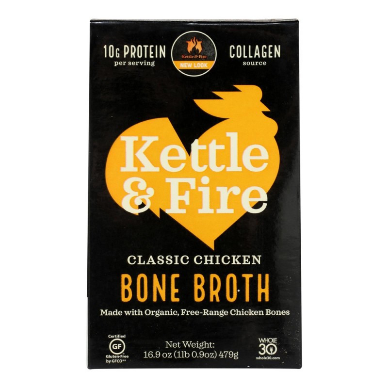 Kettle & Fire Organic Bone Broth Chicken