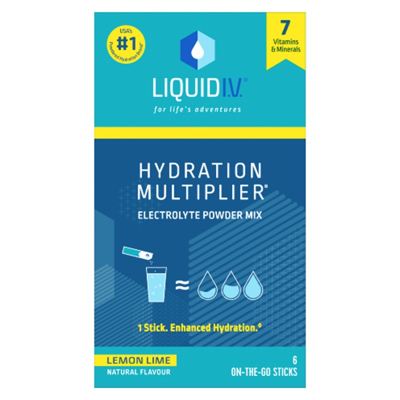 Liquid I.V. Hydration Multiplier Lemon Lime