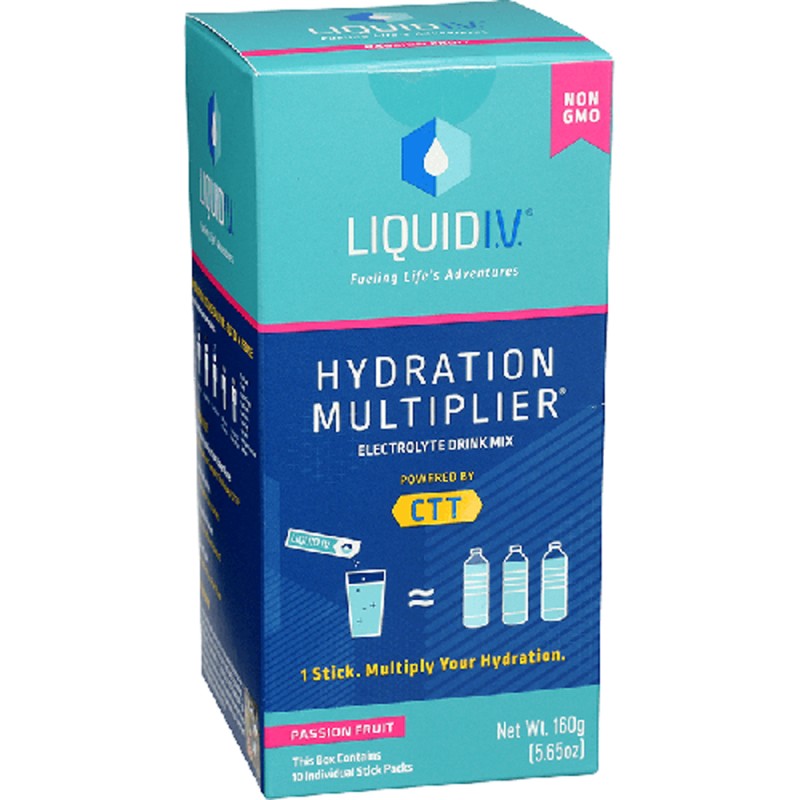 Liquid I.V. Hydration Multiplier Passion Fruit