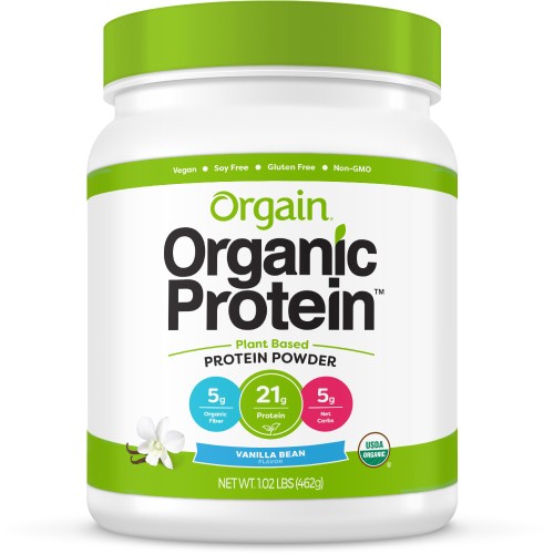 Orgain Protein Powder Vanilla Bean