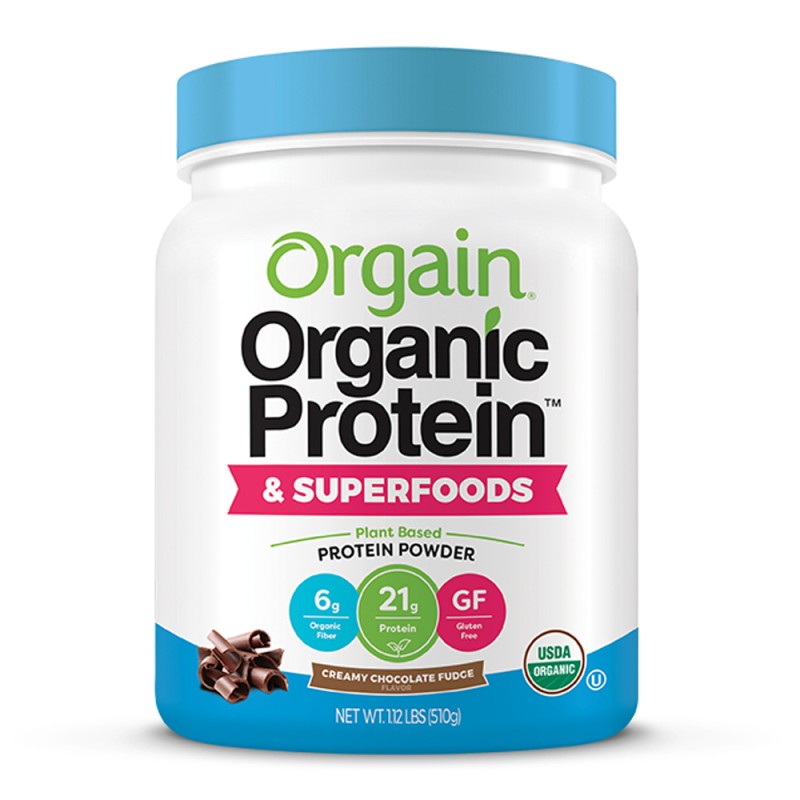 Orgain Organic Protein Chocolate