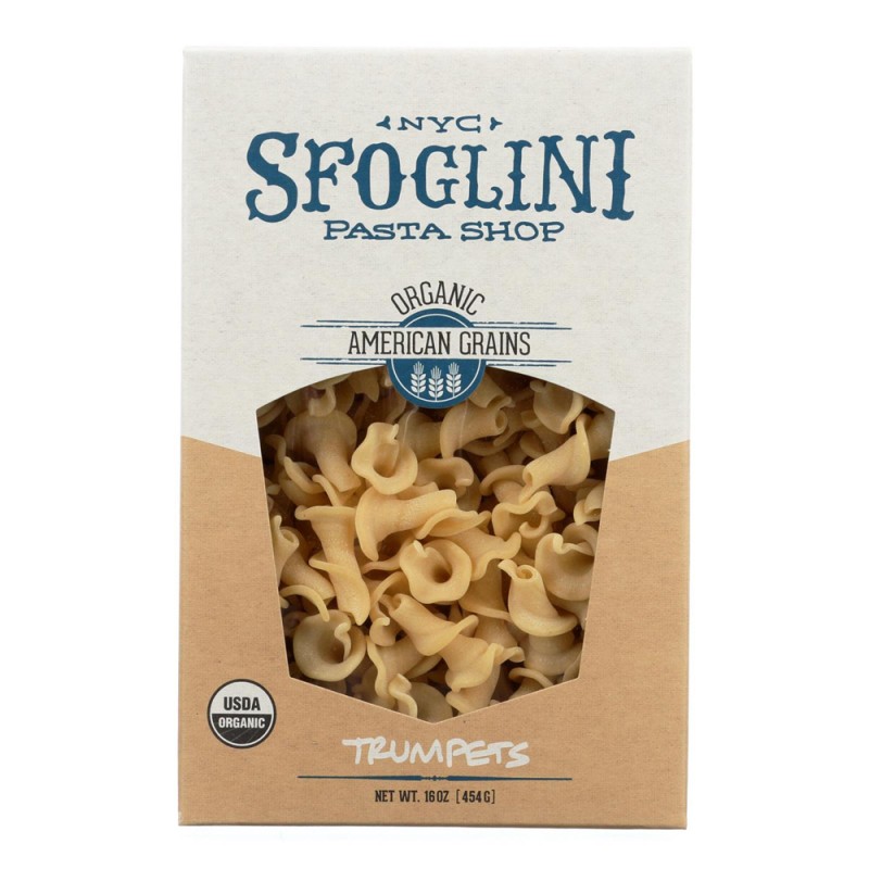 SFOGLINI PASTA TRUMPETS