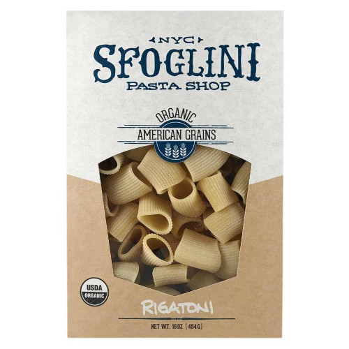 SFOGLINI RIGATONI