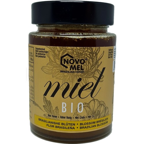 NOVO RAW ORGANIC HONEY BOLSSOM