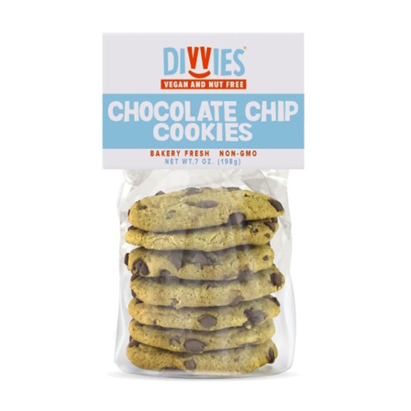 Divvies Chocolate Chip Cookie