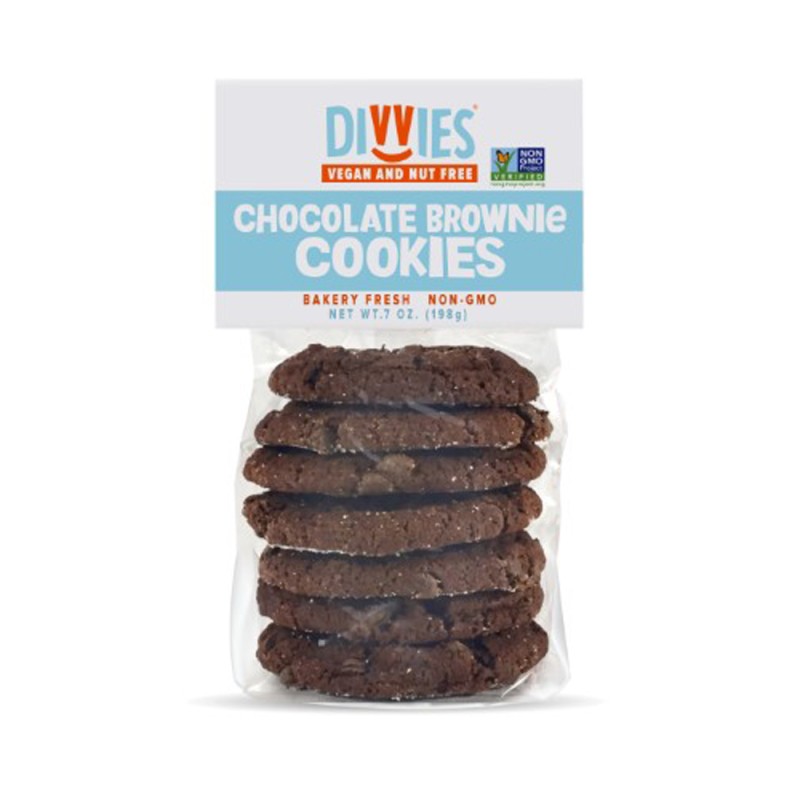 DIVVIES CHOCOLATE BROWNIE COOKIES