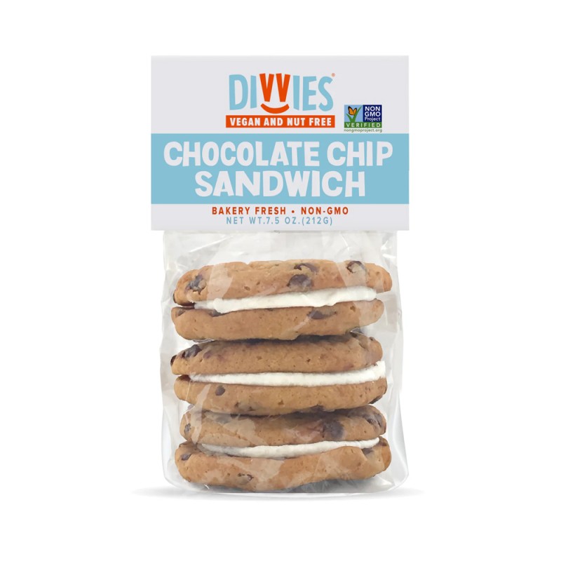 Divvies Cookie Sandwiches