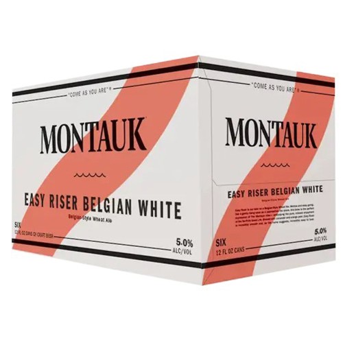 Montauk Easy Raiser Belgian White