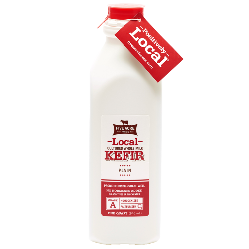 Five Acre Local Whole Milk Kefir Plain