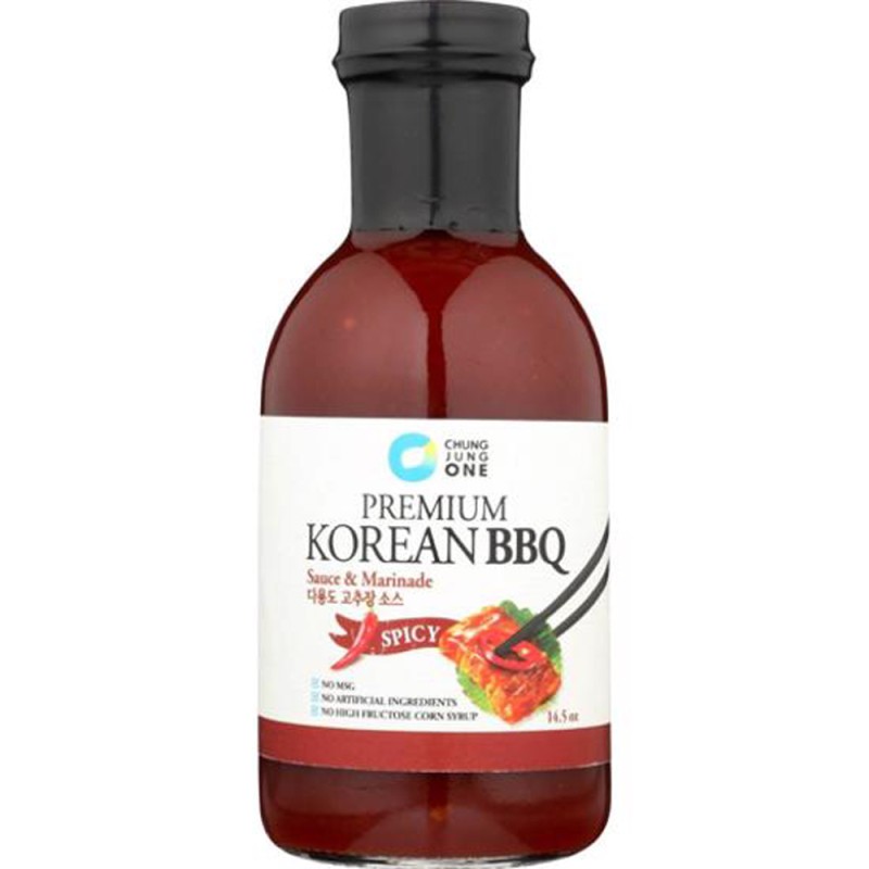 CHUNG KOREAN BBQ SAUCE SPICY