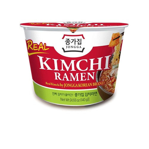 JONGGA KIMCHI RAMEN