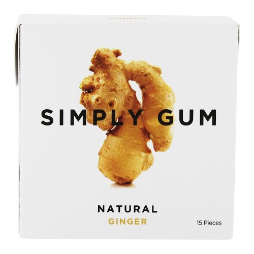 Simply Gum Ginger