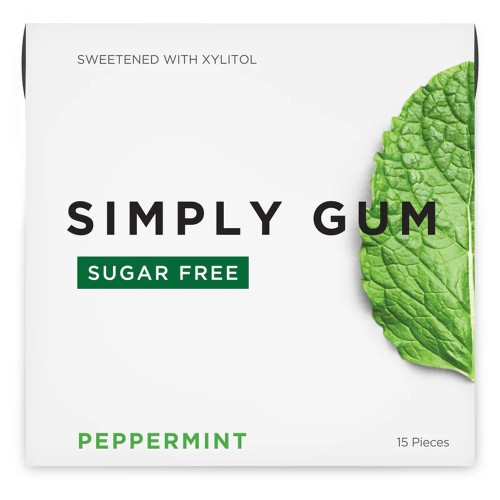 Simply Gum Sugar Free Peppermint