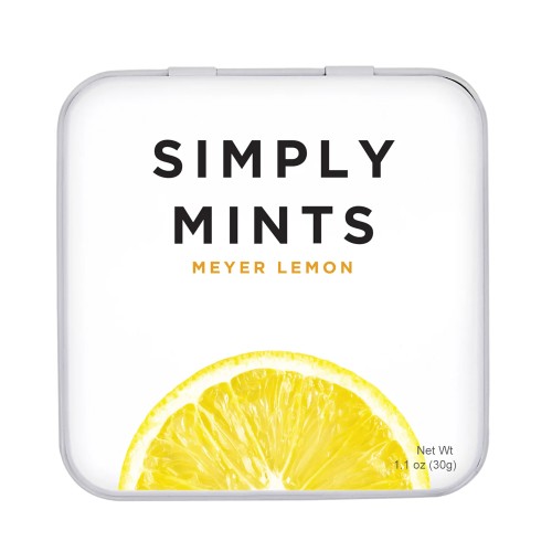 Simply Mints Meyer Lemon