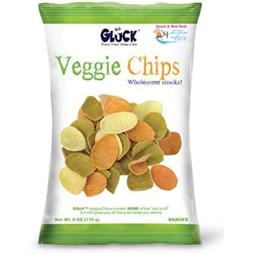 GLUCK Veggie Chips