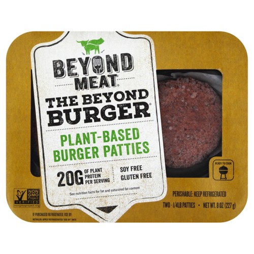 Beyond Burger Plant Based Patties