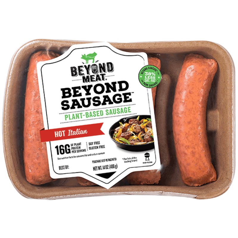 Beyond Sausage Hot Italian