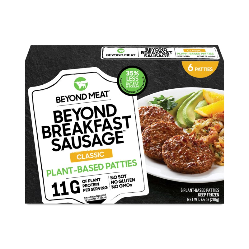 Beyond Classic Breakfast Sausage Patties