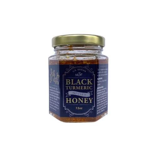 NUF Black Turmeric Honey