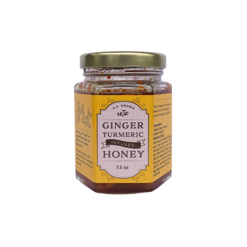 NUF Ginger Turmeric Honey