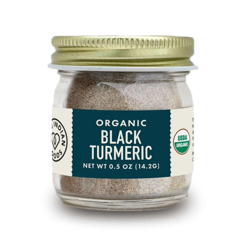 NUF Black Turmeric Powder