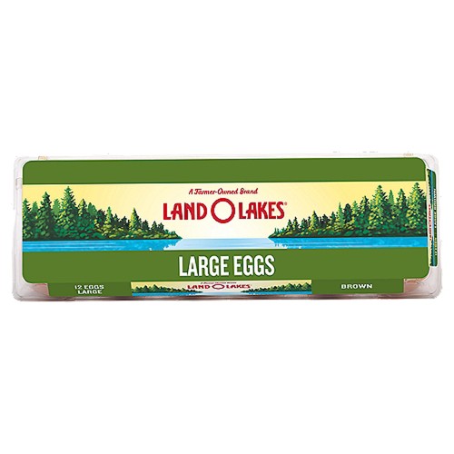 Land-O-Lake Large Brown Eggs