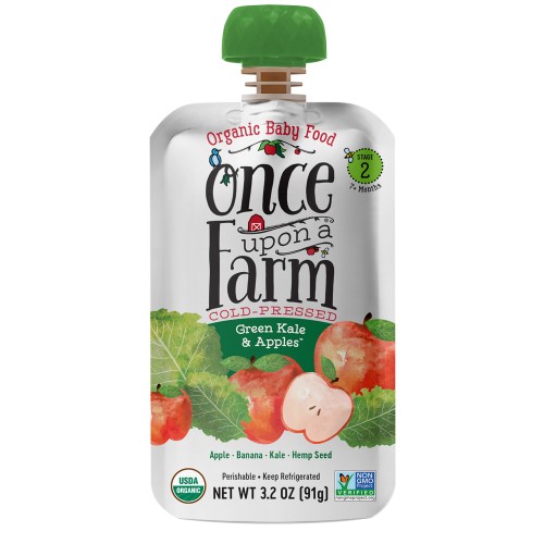 Once Upon a Farm Fruit & Veggie