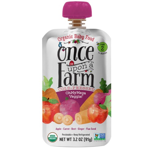 Once Upon A Farm Fruit & Veggie