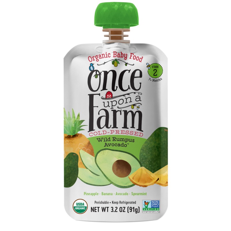 Once Upon A Farm Fruit & Veggie Blend