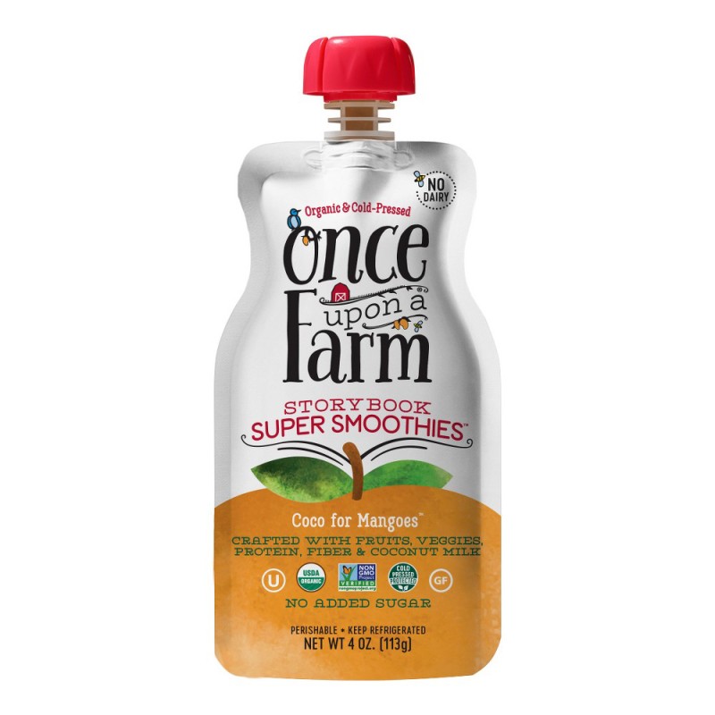 Once Upon a Farm Fruits & Veggie