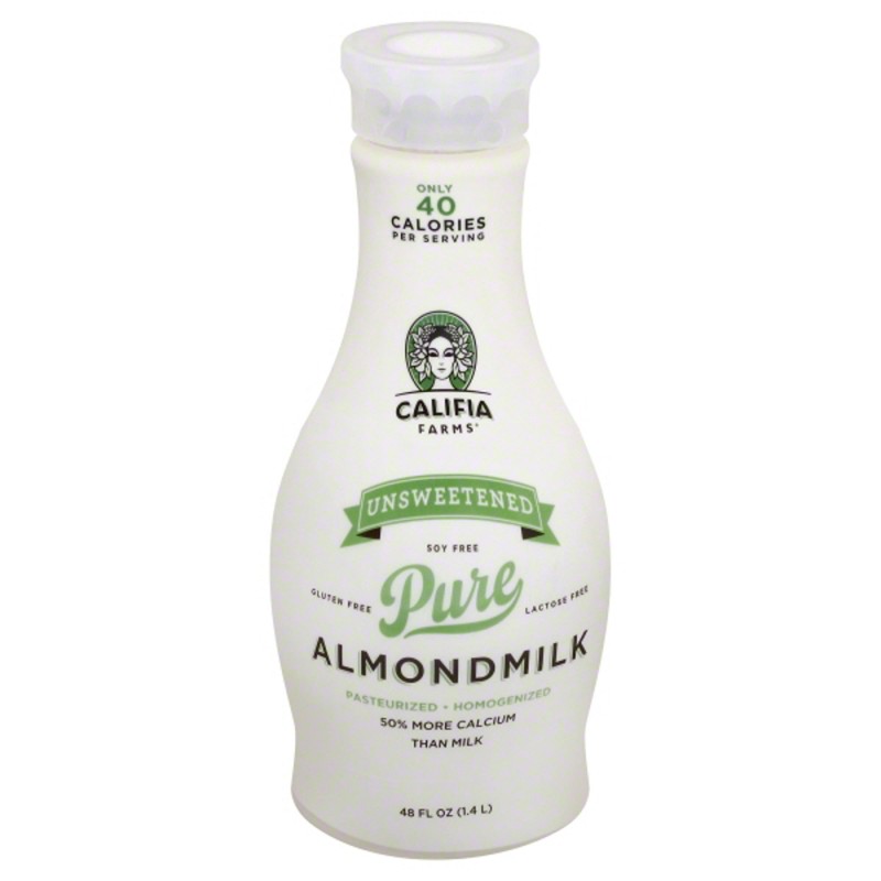 CALIFIA FARMS UNSWEETENED ALMOND MILK