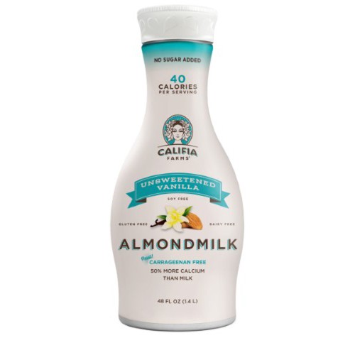 CALIFIA FARMS UNSWEETENED VANILLA