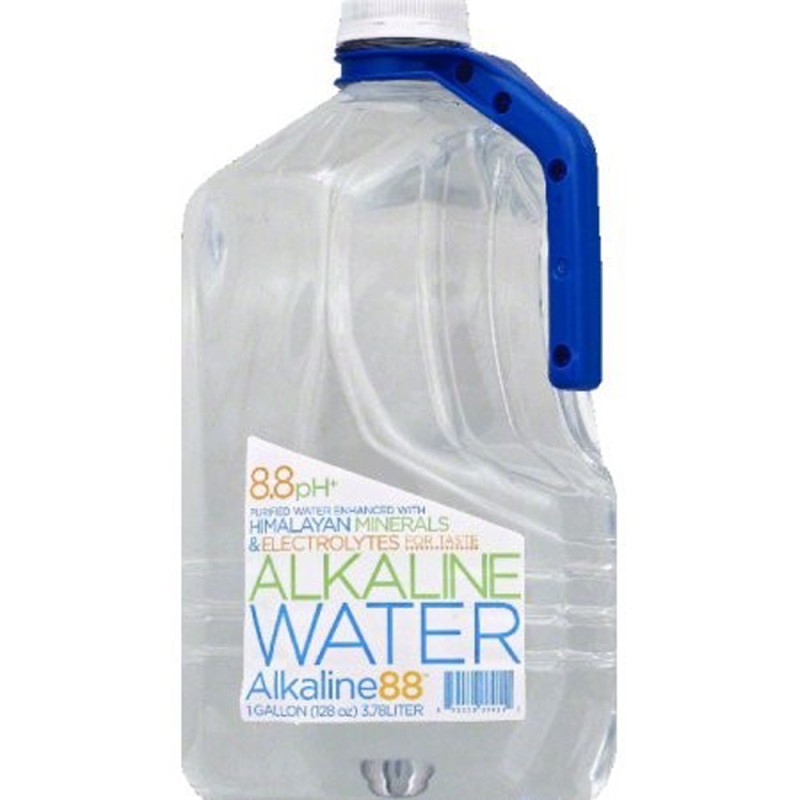 Water Purified alkaline gallon