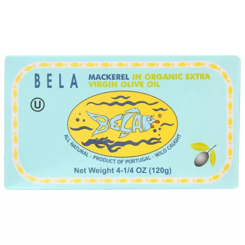 Bella Mackerel In Organic EVOO