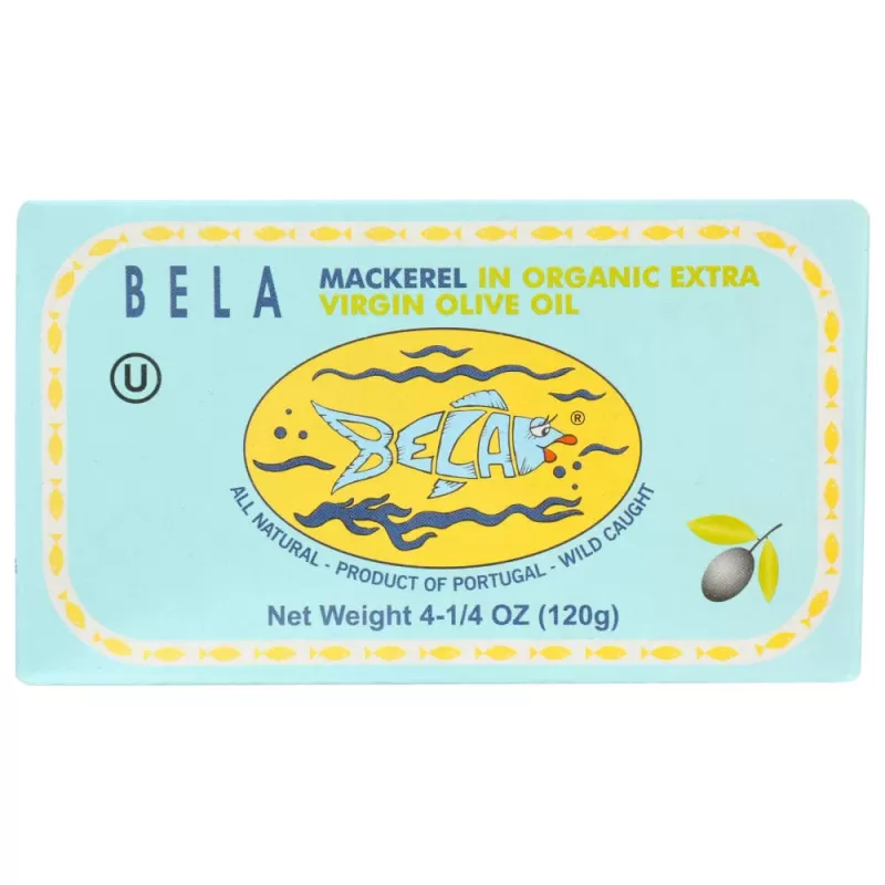 Bella Mackerel In Organic EVOO